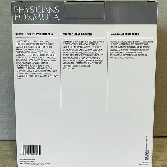 Physicians  Formula Organic 4 Piece Face Set NWT - Picture 2 of 2